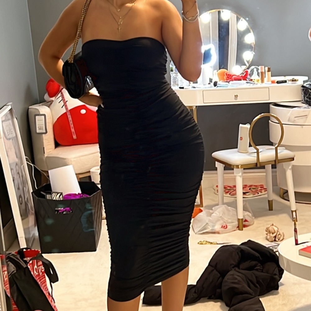 Black dress
